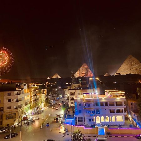 Kafret el-Gabal El Aida Pyramids View Hotel מראה חיצוני תמונה