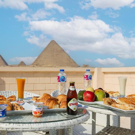 Kafret el-Gabal El Aida Pyramids View Hotel מראה חיצוני תמונה