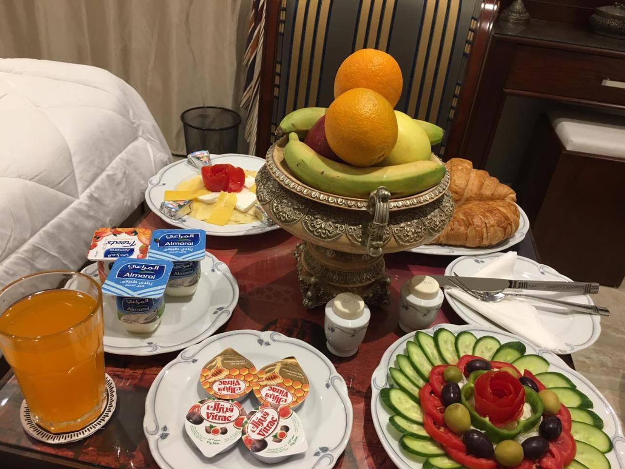 Kafret el-Gabal El Aida Pyramids View Hotel מראה חיצוני תמונה