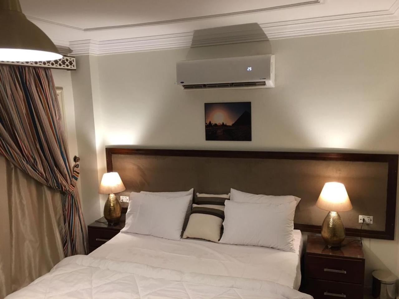 Kafret el-Gabal El Aida Pyramids View Hotel מראה חיצוני תמונה