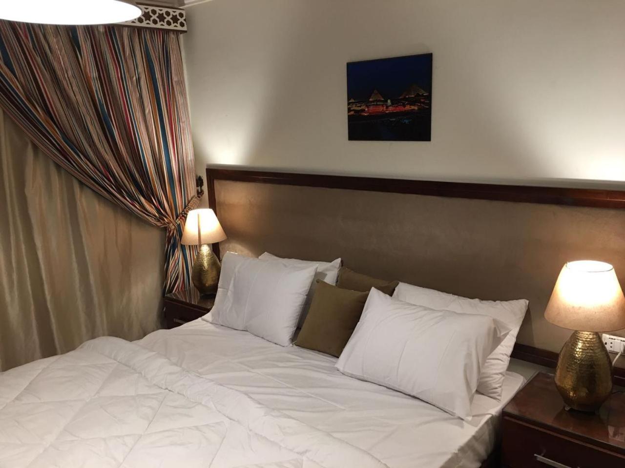 Kafret el-Gabal El Aida Pyramids View Hotel מראה חיצוני תמונה