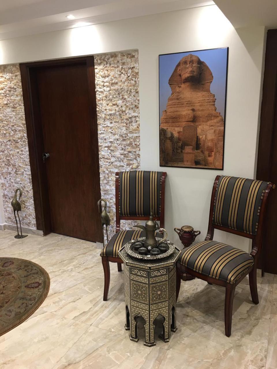 Kafret el-Gabal El Aida Pyramids View Hotel מראה חיצוני תמונה