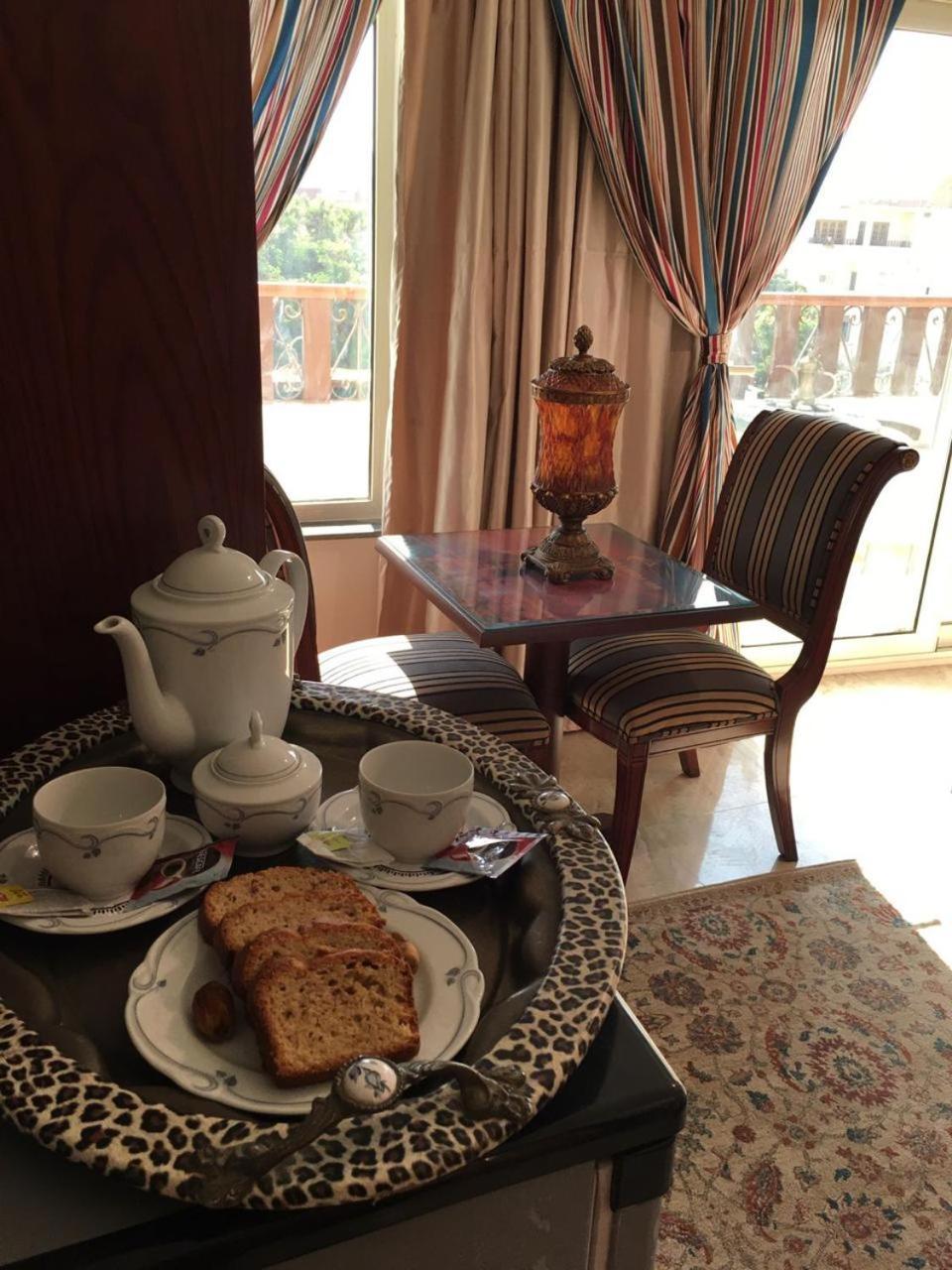 Kafret el-Gabal El Aida Pyramids View Hotel מראה חיצוני תמונה