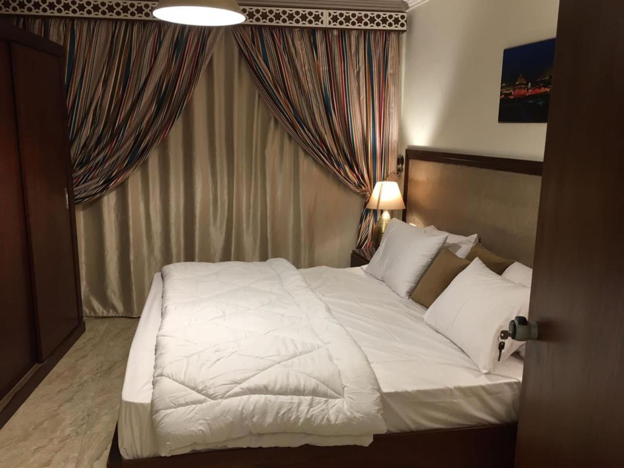 Kafret el-Gabal El Aida Pyramids View Hotel מראה חיצוני תמונה