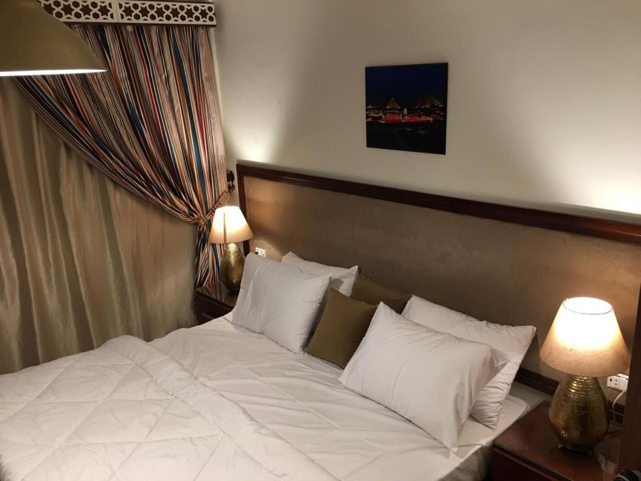 Kafret el-Gabal El Aida Pyramids View Hotel מראה חיצוני תמונה