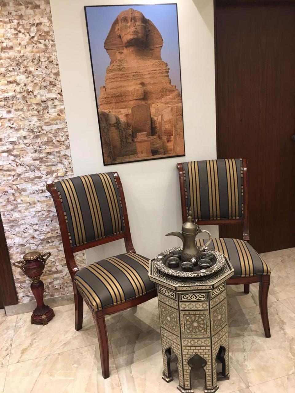 Kafret el-Gabal El Aida Pyramids View Hotel מראה חיצוני תמונה