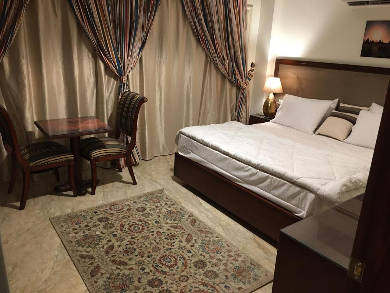 Kafret el-Gabal El Aida Pyramids View Hotel מראה חיצוני תמונה