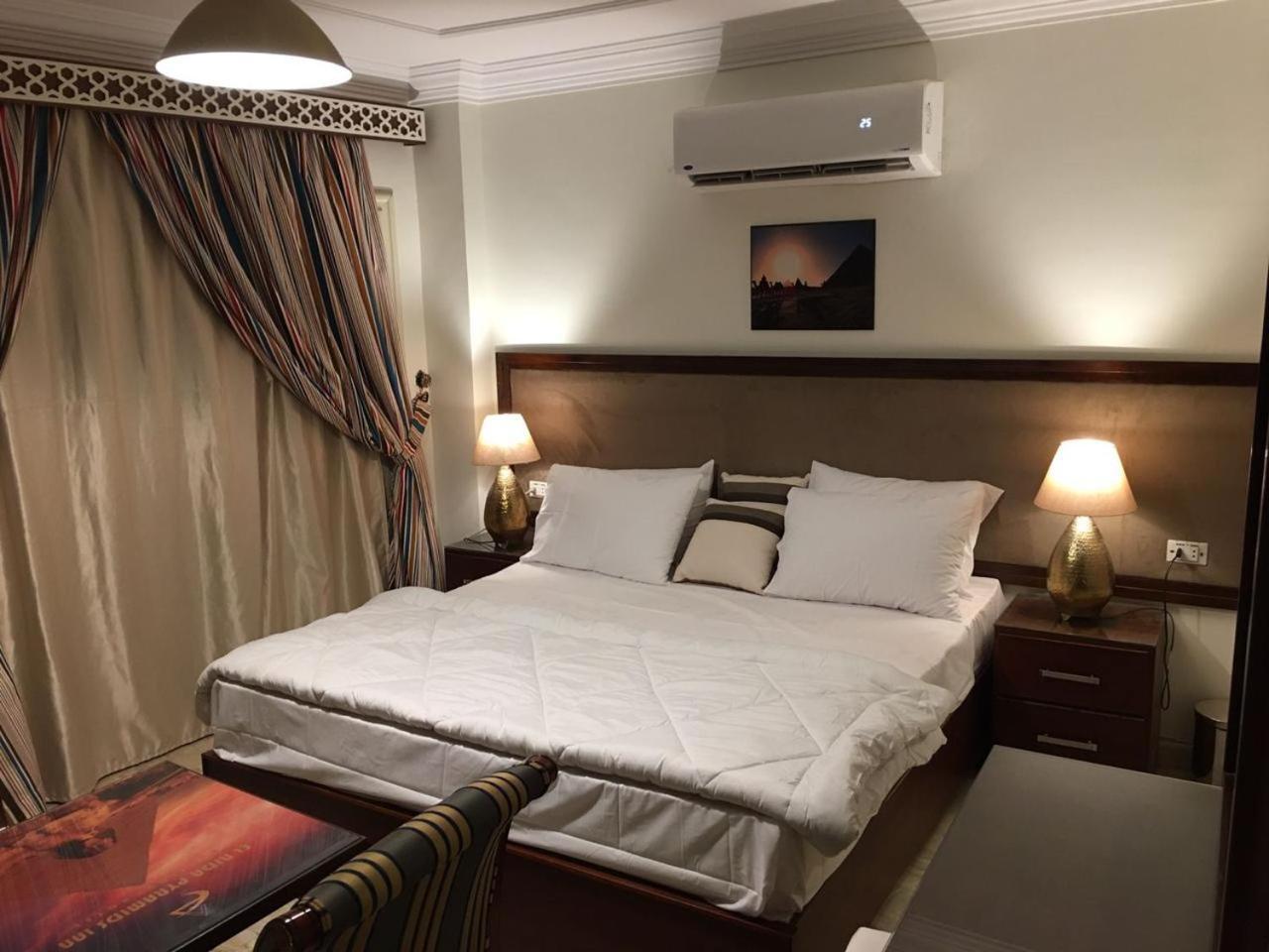 Kafret el-Gabal El Aida Pyramids View Hotel מראה חיצוני תמונה
