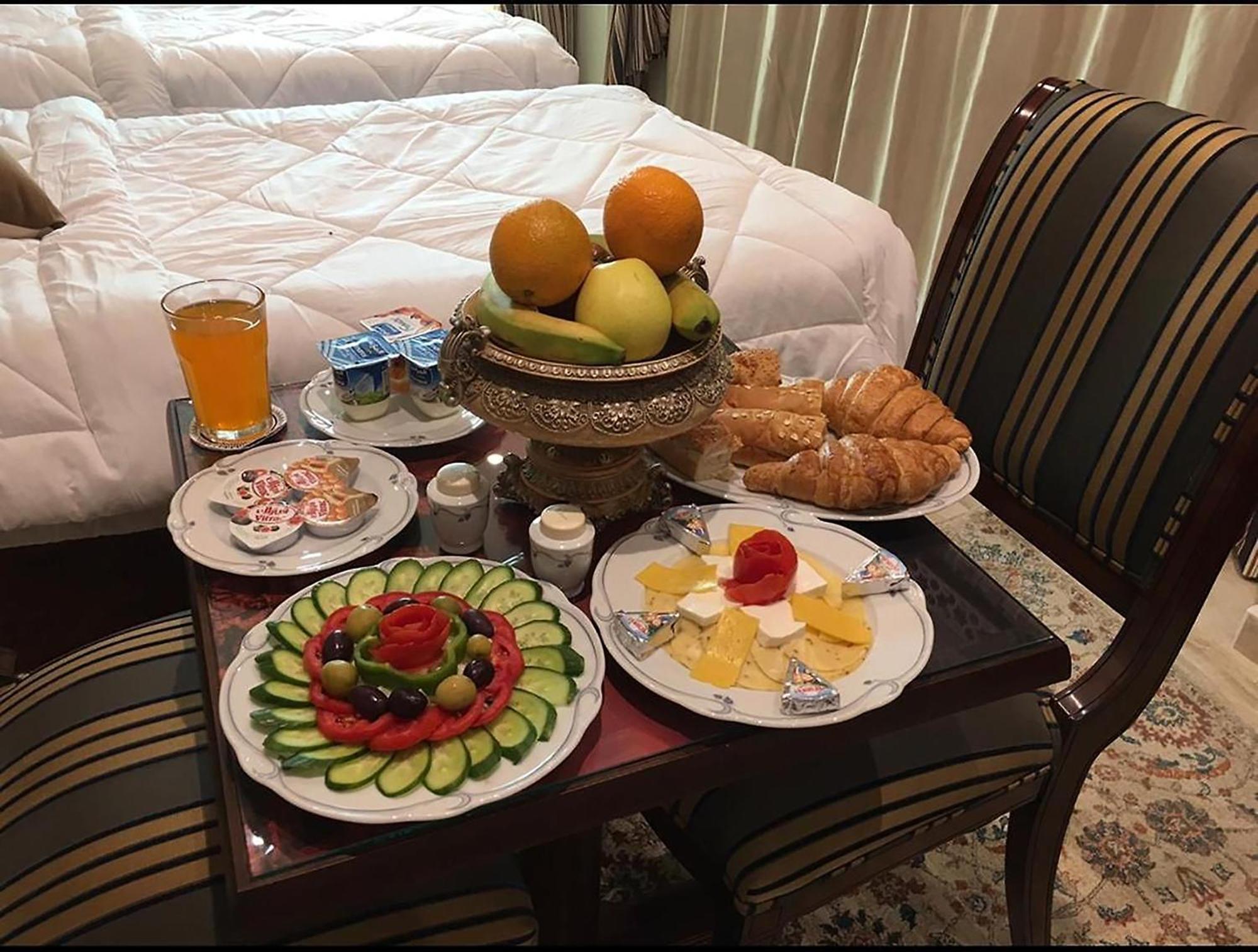 Kafret el-Gabal El Aida Pyramids View Hotel מראה חיצוני תמונה