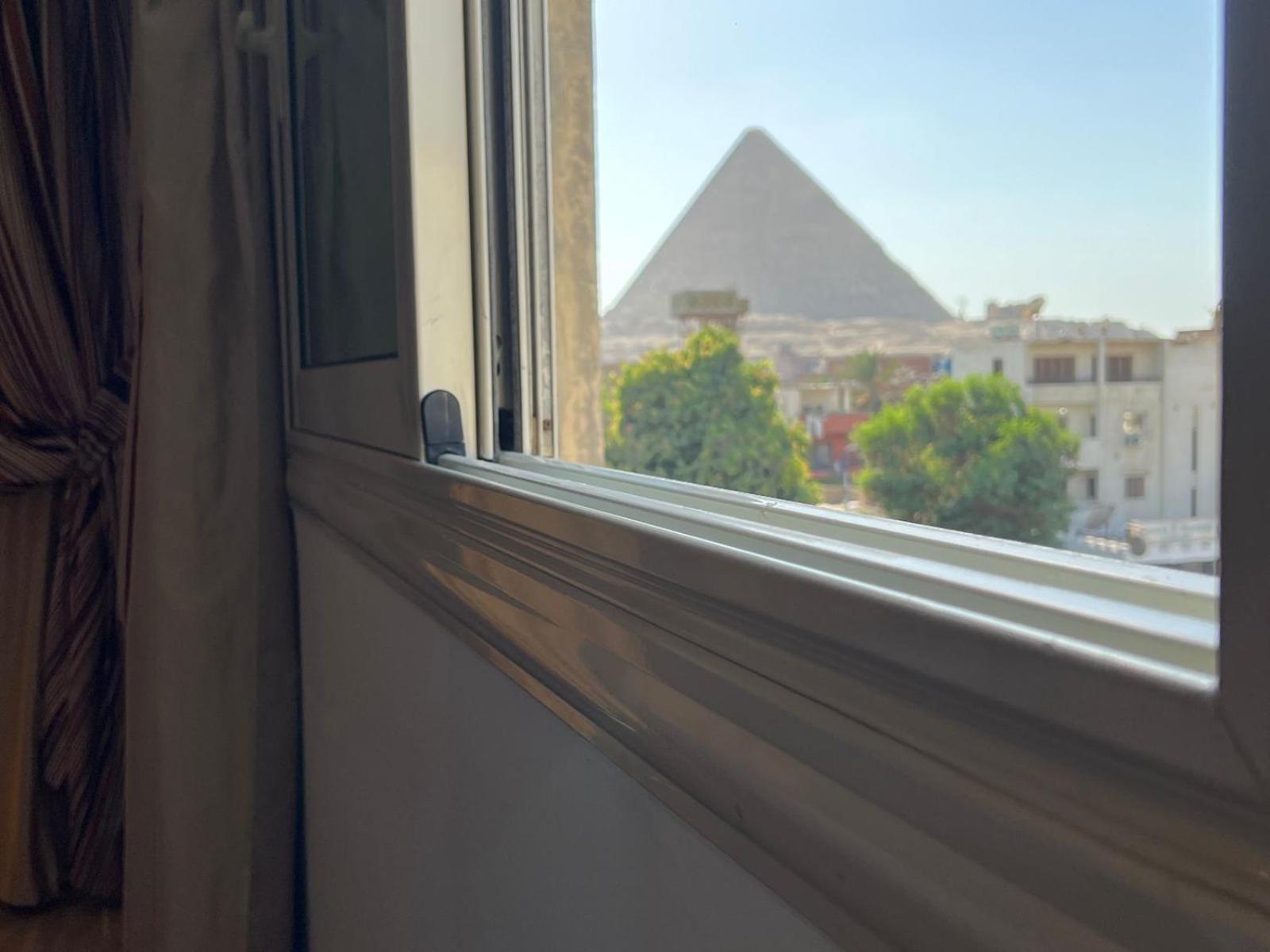 Kafret el-Gabal El Aida Pyramids View Hotel מראה חיצוני תמונה
