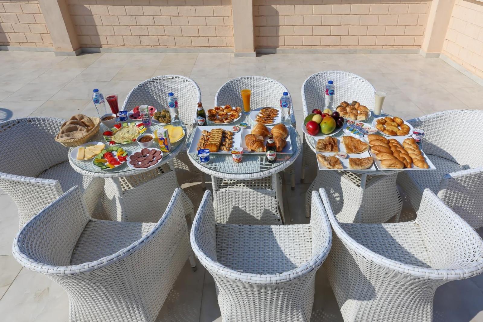 Kafret el-Gabal El Aida Pyramids View Hotel מראה חיצוני תמונה